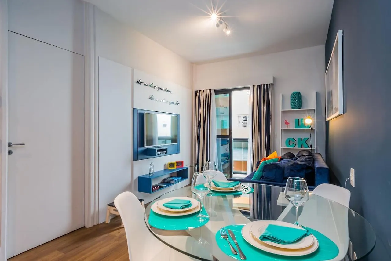 Apartment Bhomy Itaim Estiloso E Muito Confortavel Ag404 Sao Paulo Brazil