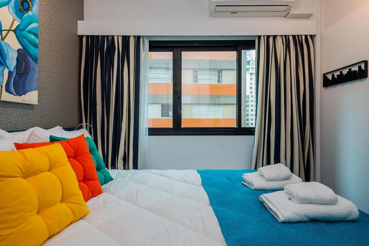 Bhomy Itaim Estiloso E Muito Confortavel Ag404 Sao Paulo